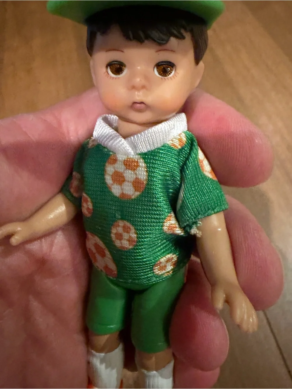 Mcdonald's Happy Meal Toy Madame Alexander Doll #8 Kick It Boy 2000's